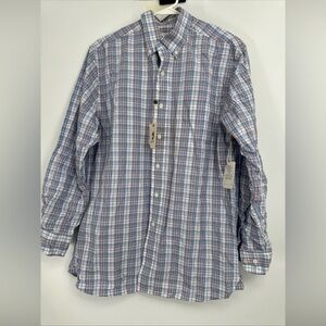 $108 New DUCK HEAD Button Shirt Men's Medium M